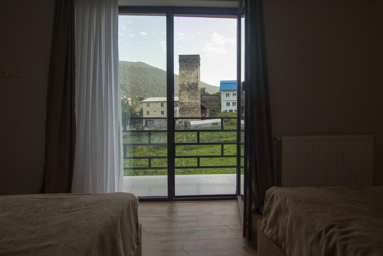 Lileo Inn Hotel Mestia Kültér fotó