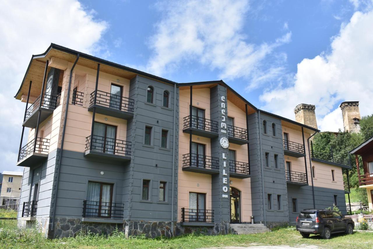 Lileo Inn Hotel Mestia Kültér fotó