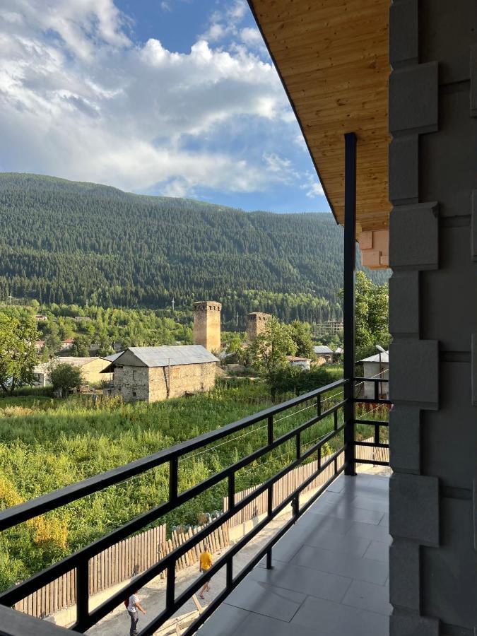 Lileo Inn Hotel Mestia Kültér fotó